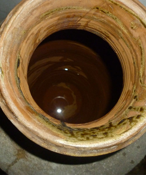 55度大麦小锅酒-陶罐装窖藏